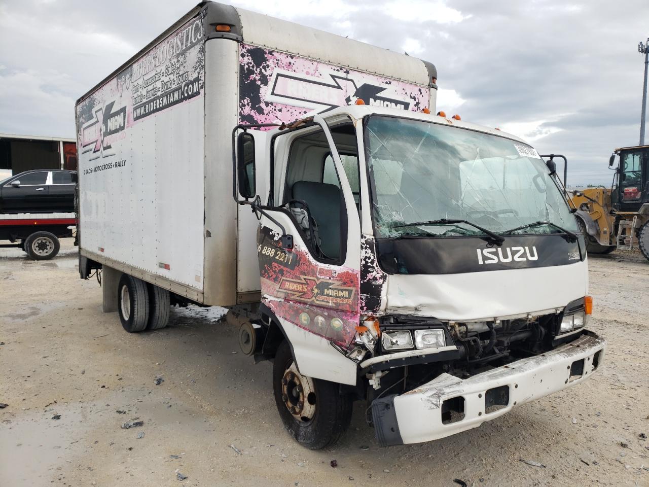 ISUZU NPR 2001 with VIN JALB4B14317002312 - Photo from auction