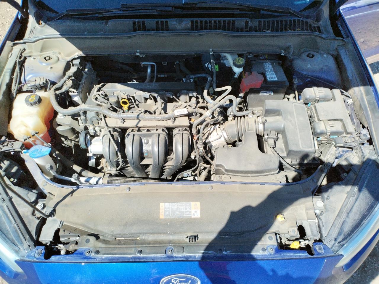 Photo 7 from auction – 2016 FORD FUSION SE with VIN 1FA6P0H78G5128979