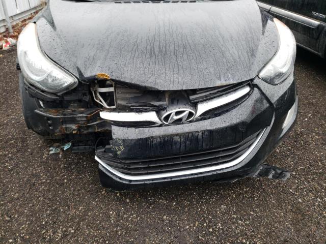 Photo 9 from auction – 2012 HYUNDAI ELANTRA GL with VIN 5NPDH4AE0CH134056