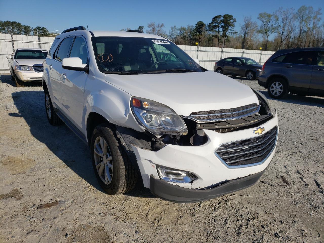 Photo 9 from auction – 2017 CHEVROLET EQUINOX LT with VIN 2GNALCEK3H6219391