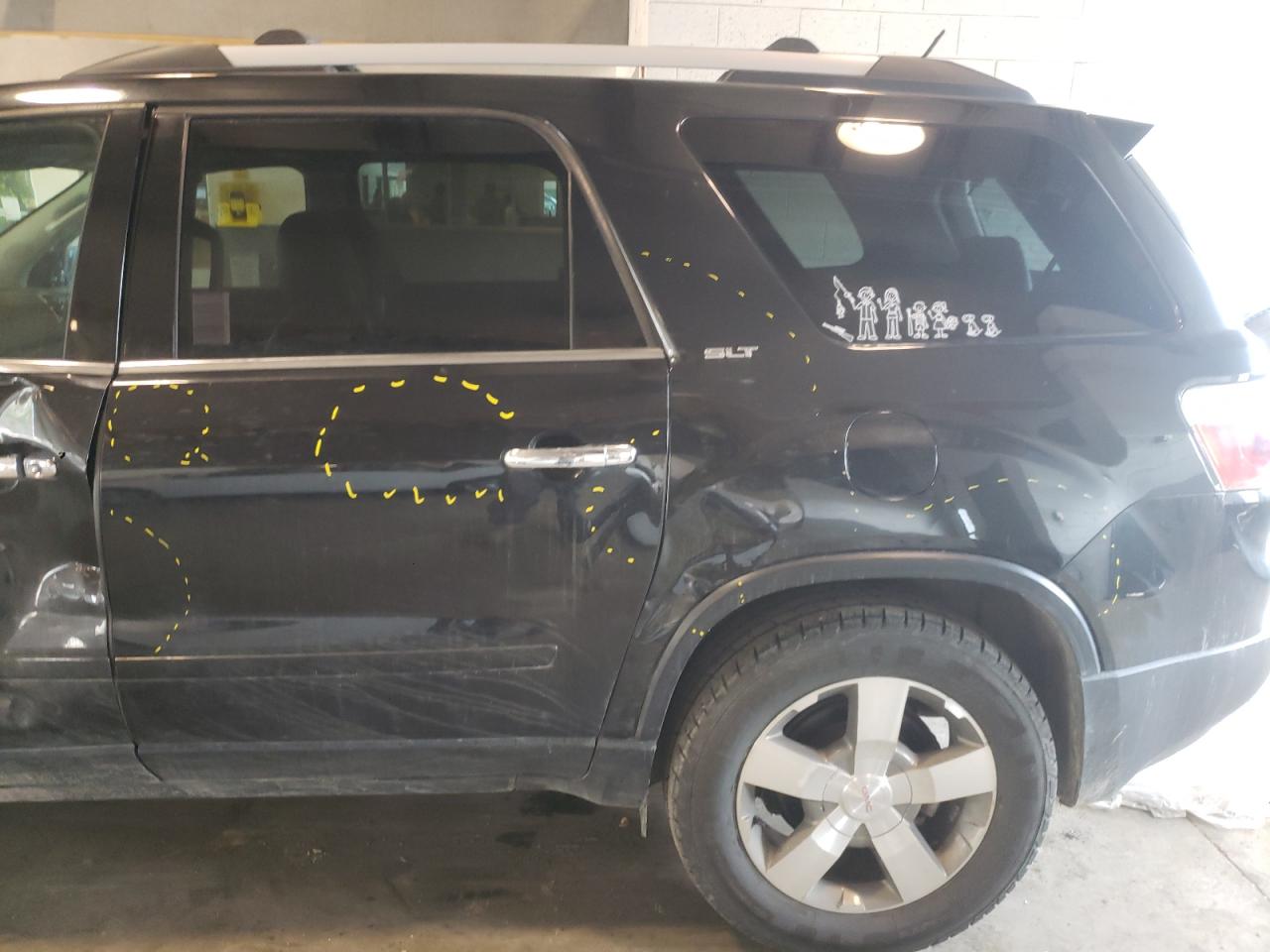 Photo 10 from auction – 2010 GMC ACADIA SLT with VIN 1GKLVMED0AJ134458