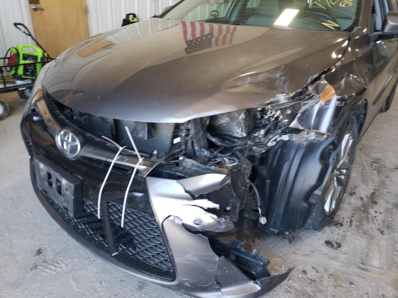 Photo 9 from auction – 2017 TOYOTA CAMRY LE with VIN 4T1BF1FK4HU451194