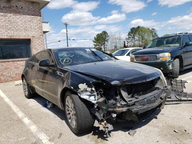 CADILLAC CTS 2012 with VIN 1G6DC1E35C0128081 - Photo from auction