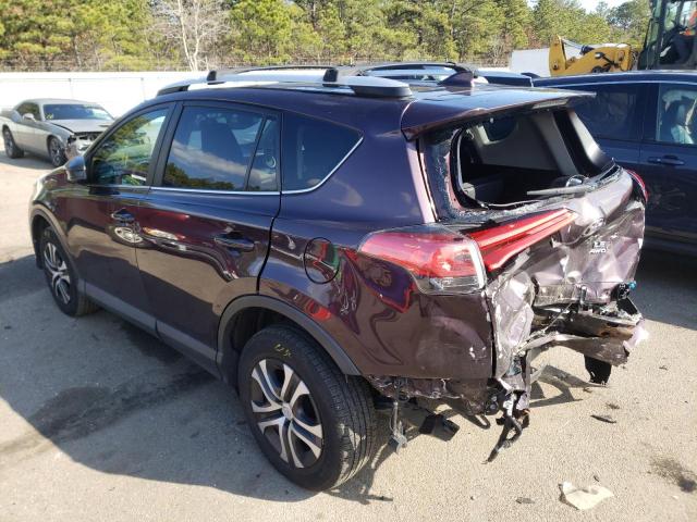 Photo 3 from auction – 2016 TOYOTA RAV4 LE with VIN 2T3BFREV0GW428284