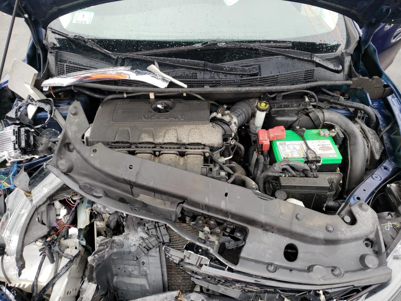 Photo 7 from auction – 2016 NISSAN SENTRA S with VIN 3N1AB7AP0GY277317