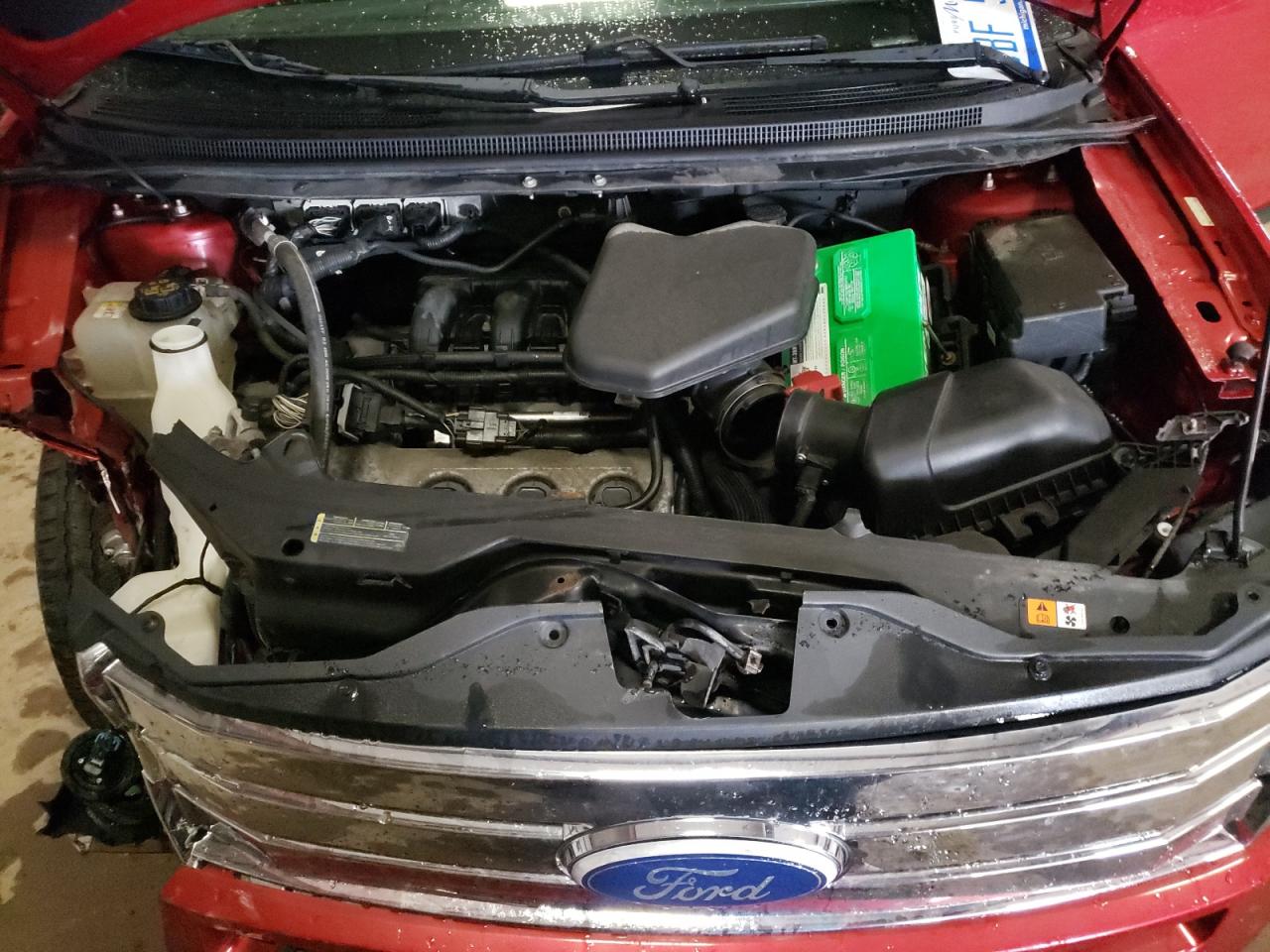 Photo 7 from auction – 2010 FORD EDGE LIMIT with VIN 2FMDK3KC2ABB76886
