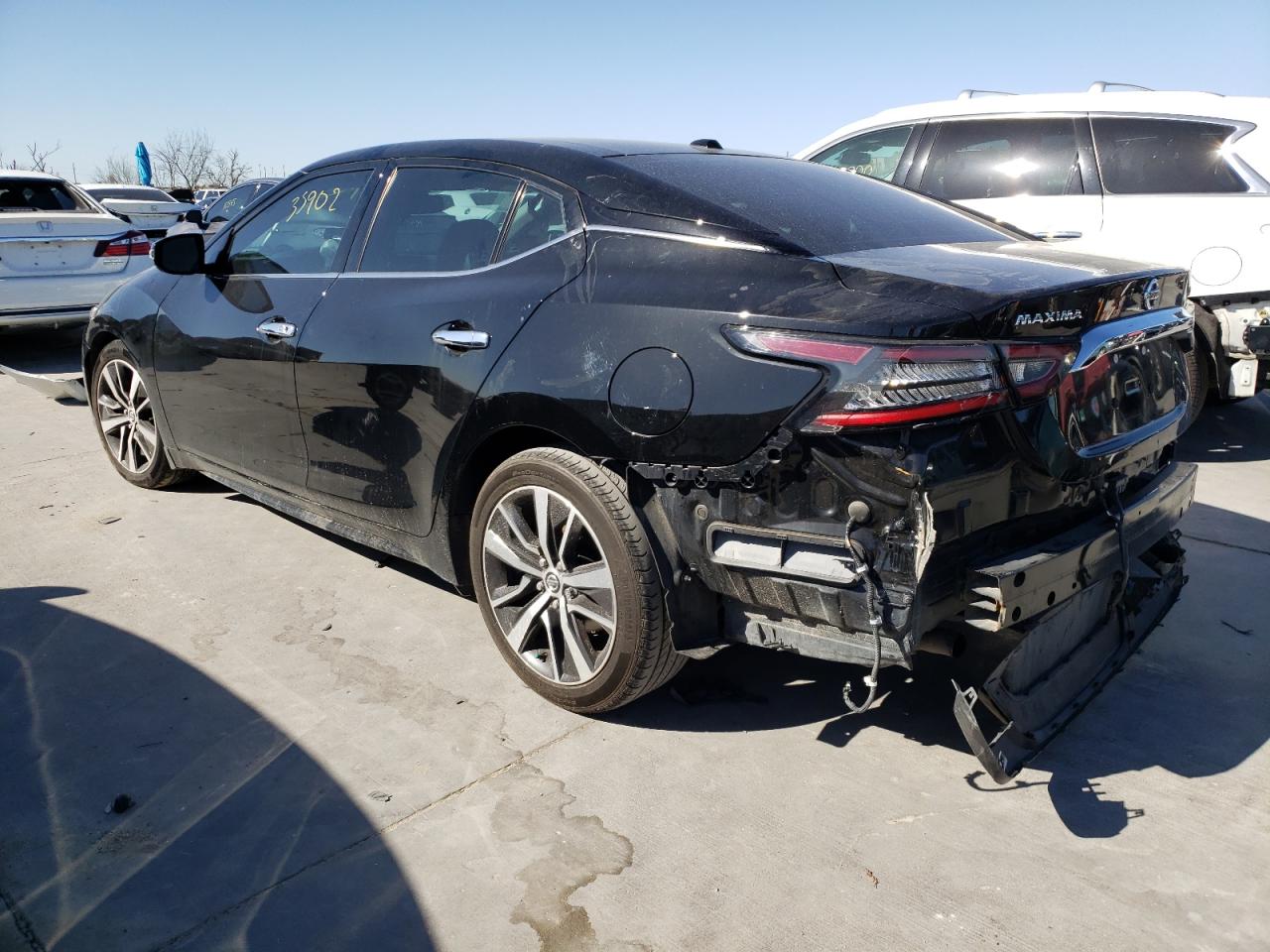 Photo 3 from auction – 2020 NISSAN MAXIMA SL with VIN 1N4AA6DV6LC383588