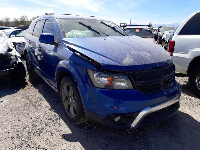 DODGE JOURNEY CR 2015 with VIN 3C4PDCGG1FT650376 - Photo from auction
