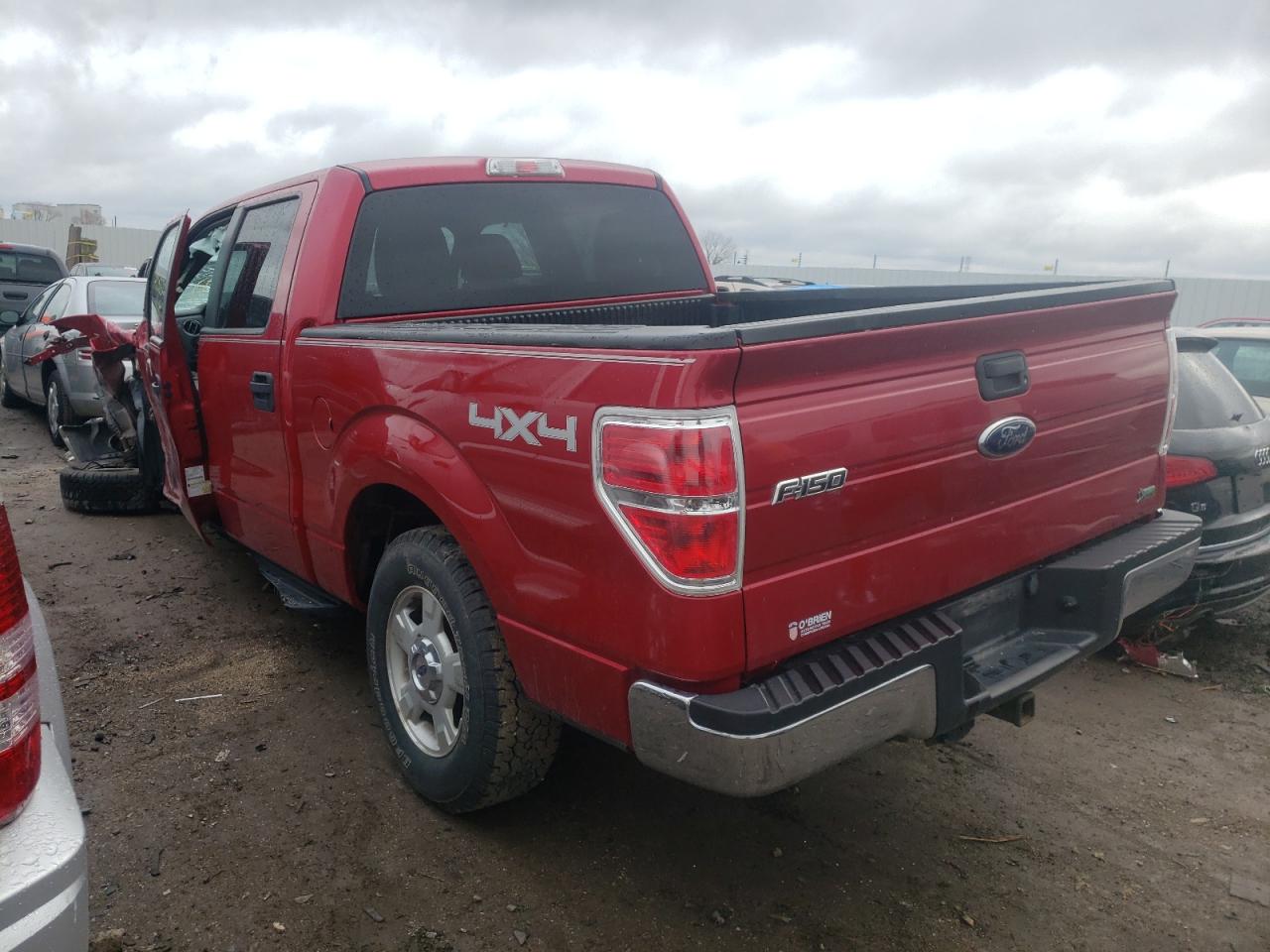 Photo 3 from auction – 2010 FORD F150 SUPER with VIN 1FTFW1EV3AKE01745