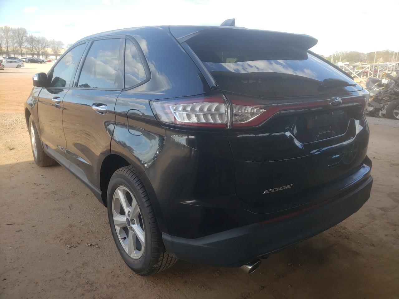 Photo 3 from auction – 2015 FORD EDGE SE with VIN 2FMTK3G87FBB52736