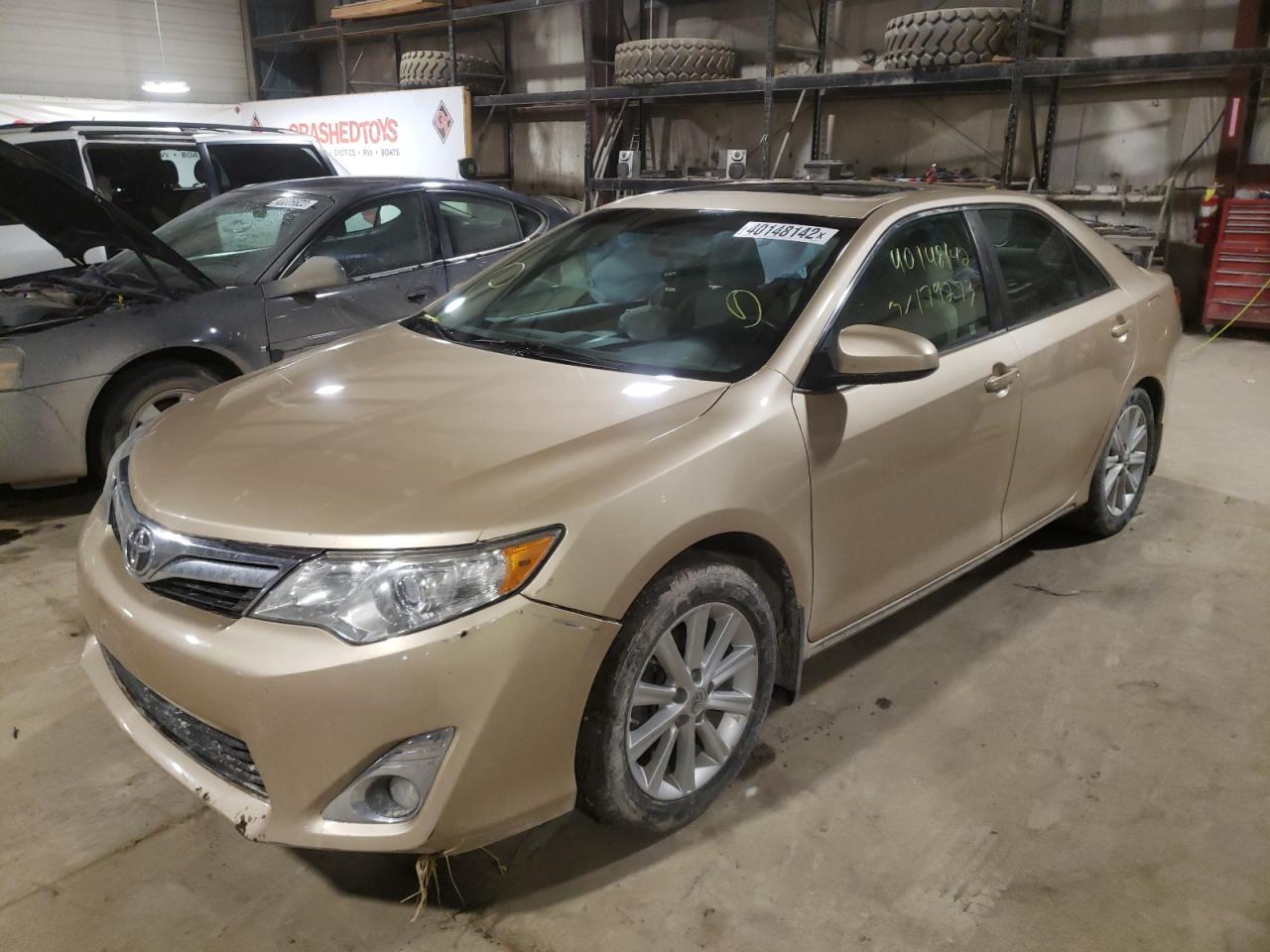 Zdjęcie 2 z aukcji – 2012 TOYOTA CAMRY BASE z VIN 4T4BF1FK9CR270722