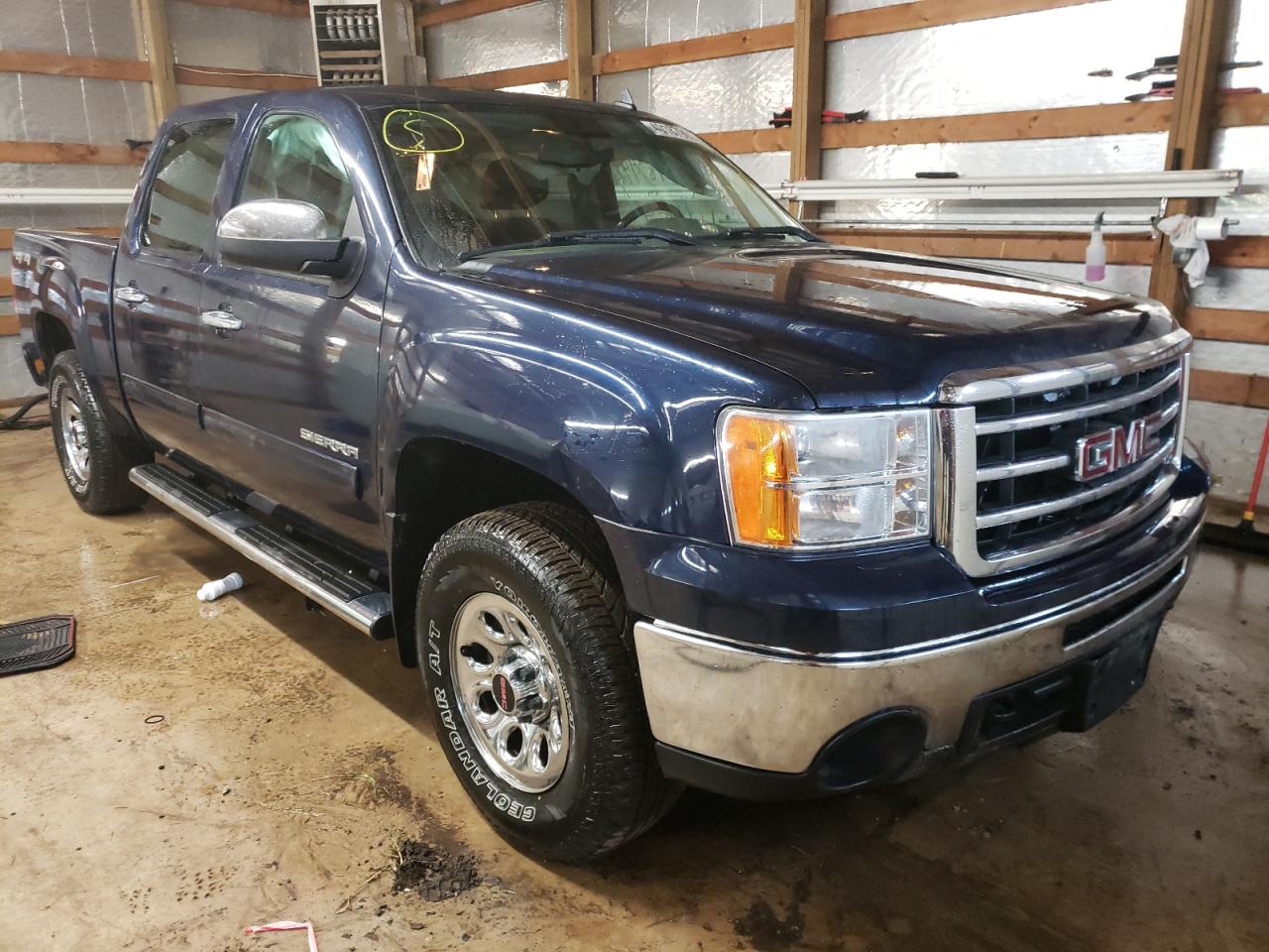 Photo 1 from auction – 2012 GMC SIERRA K15 with VIN 3GTP2UEA8CG157731