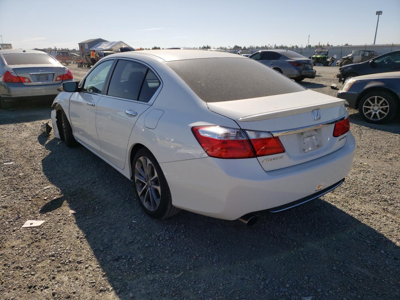 Photo 3 from auction – 2014 HONDA ACCORD SPO with VIN 1HGCR2F52EA140863