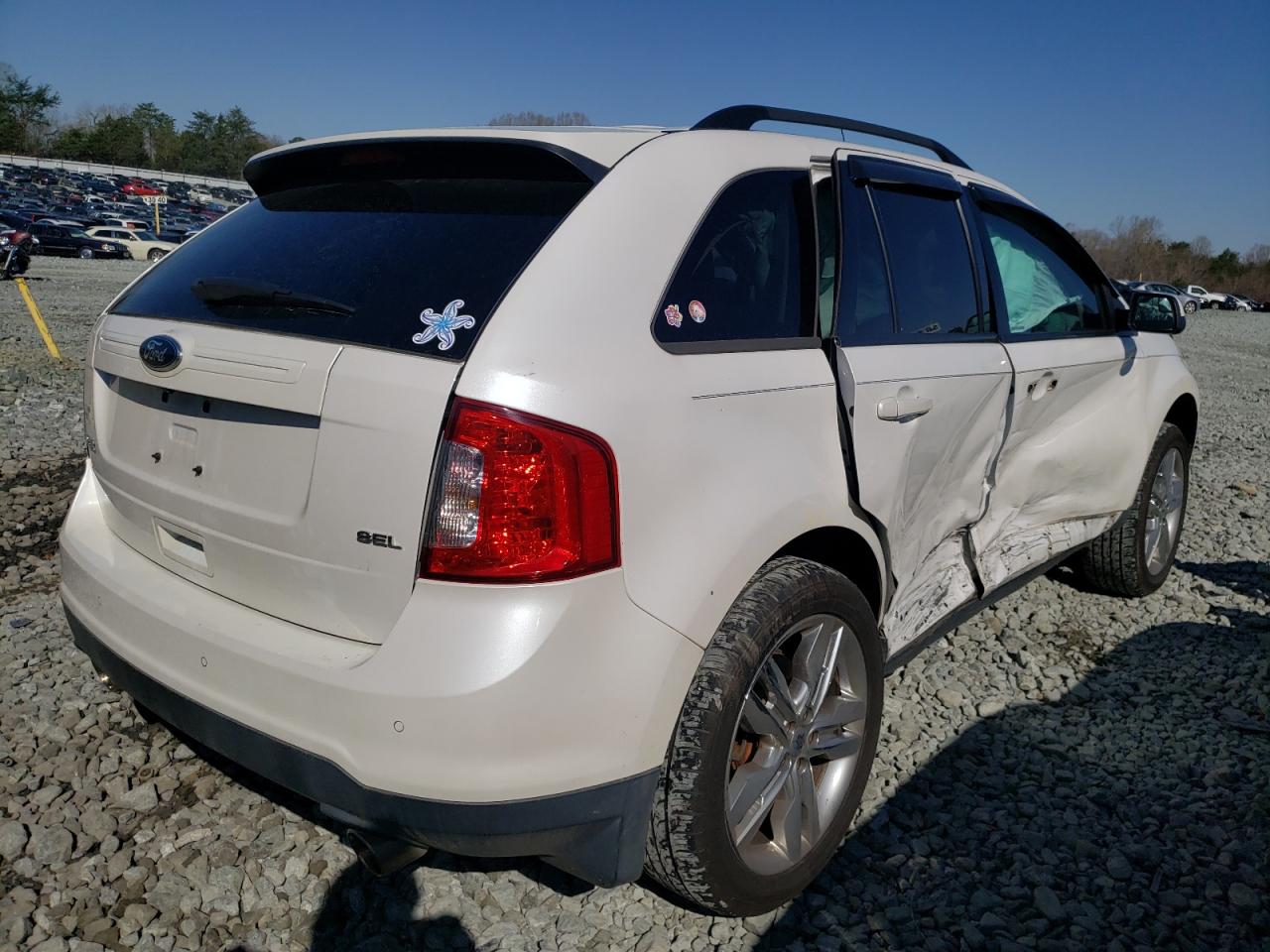 Photo 4 from auction – 2013 FORD EDGE SEL with VIN 2FMDK3JC8DBE36469