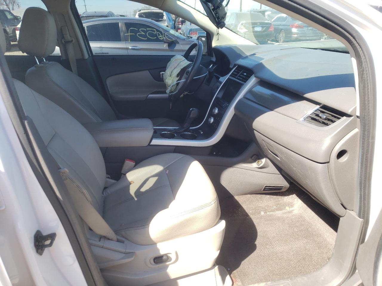 Photo 5 from auction – 2014 FORD EDGE SEL with VIN 2FMDK3JC2EBB56483