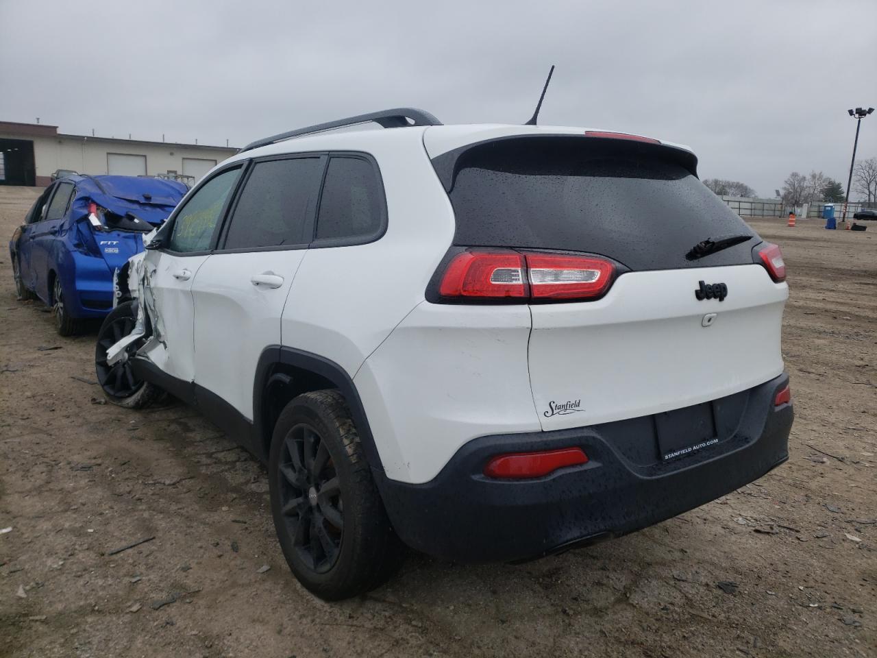 Photo 3 from auction – 2014 JEEP CHEROKEE L with VIN 1C4PJLCB5EW295210