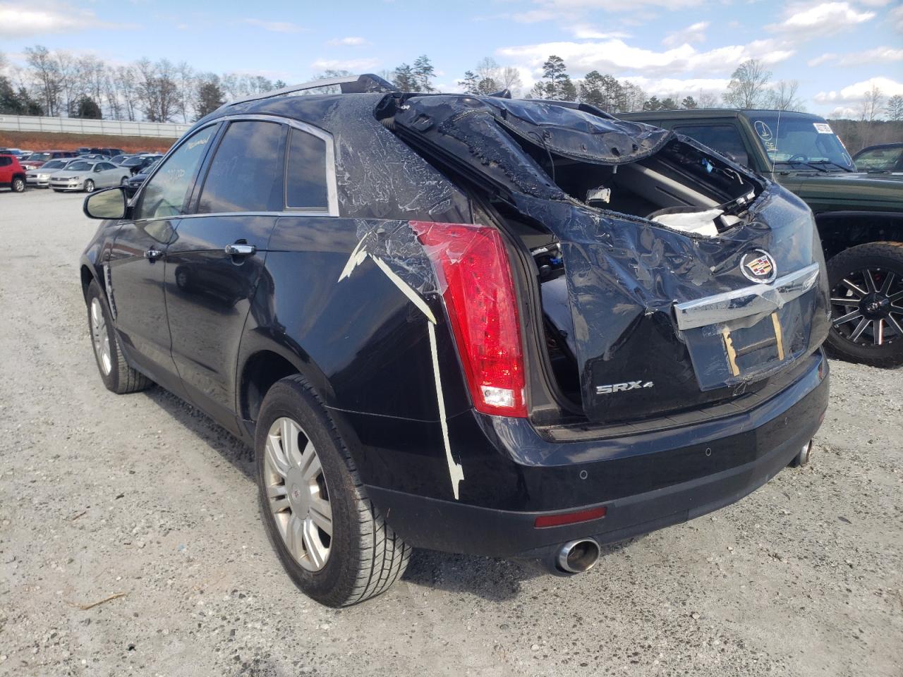 Photo 3 from auction – 2012 CADILLAC SRX LUXURY with VIN 3GYFNDE30CS614804