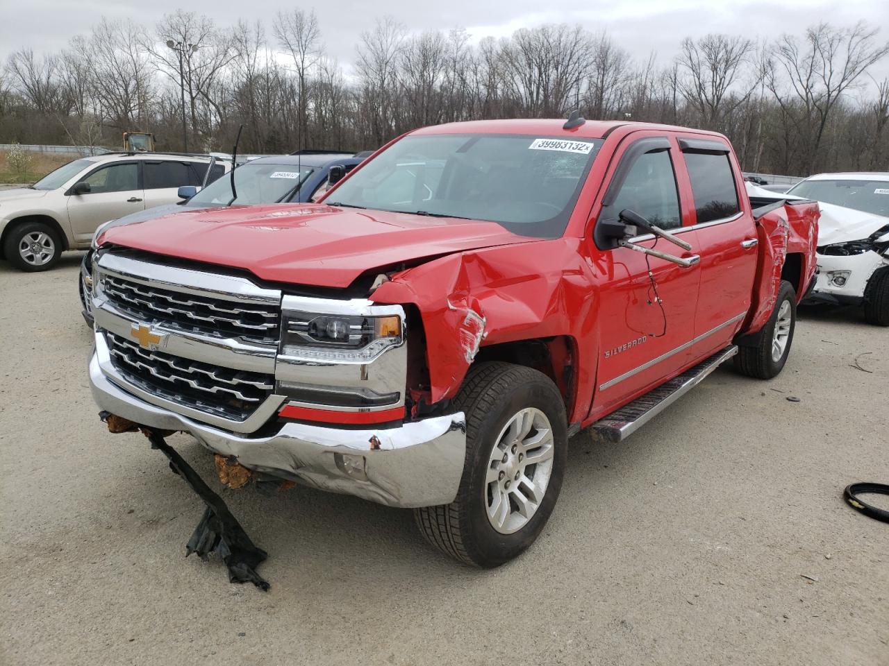 Фото 9 с аукциона – 2018 CHEVROLET SILVERADO с VIN 3GCUKSEC5JG238059
