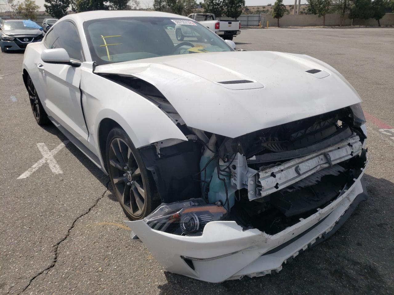 FORD MUSTANG 2018 with VIN 1FA6P8TH6J5127044 - Photo from auction