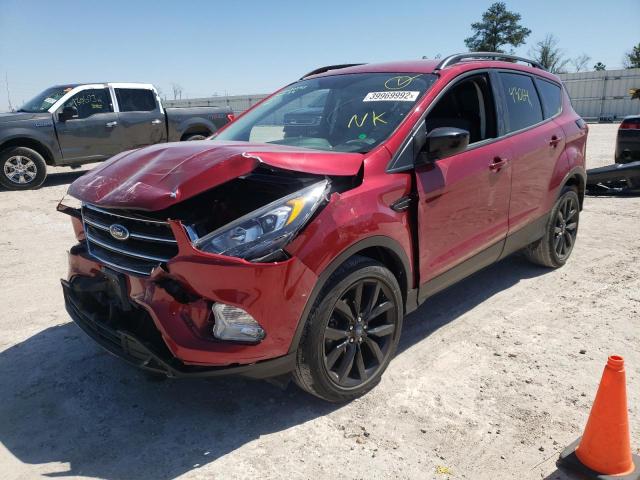 Photo 2 from auction – 2019 FORD ESCAPE SE with VIN 1FMCU0GDXKUC25382