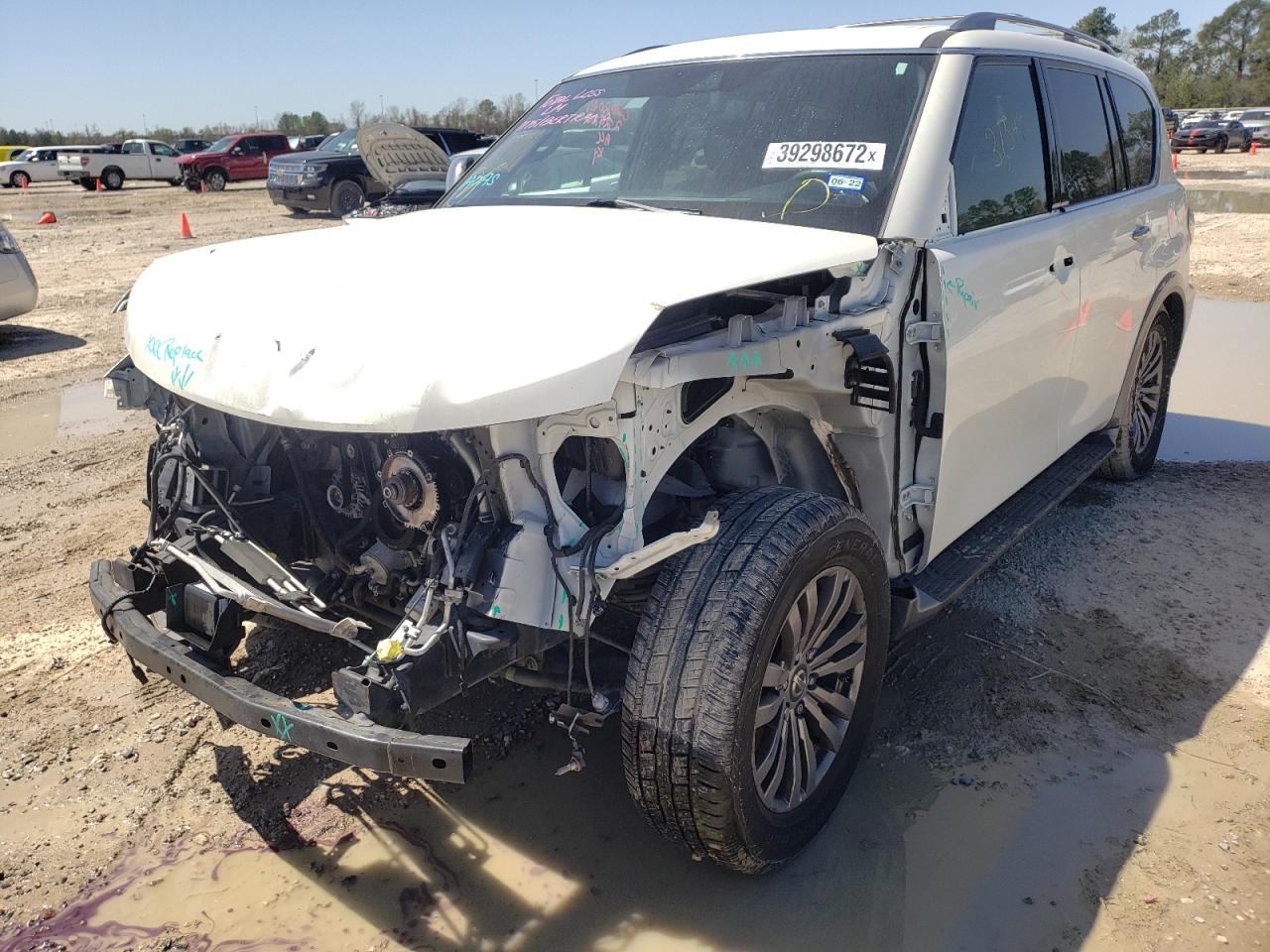 Photo 2 from auction – 2018 NISSAN ARMADA PLA with VIN JN8AY2NF6J9332516