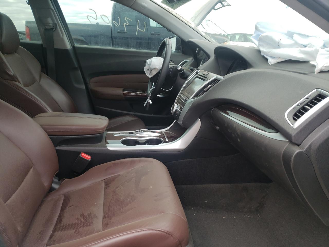 Photo 5 from auction – 2015 ACURA TLX TECH with VIN 19UUB3F55FA005666