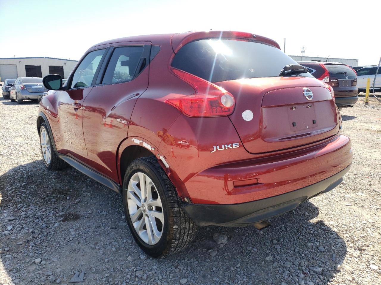 Photo 3 from auction – 2013 NISSAN JUKE S with VIN JN8AF5MR0DT219218