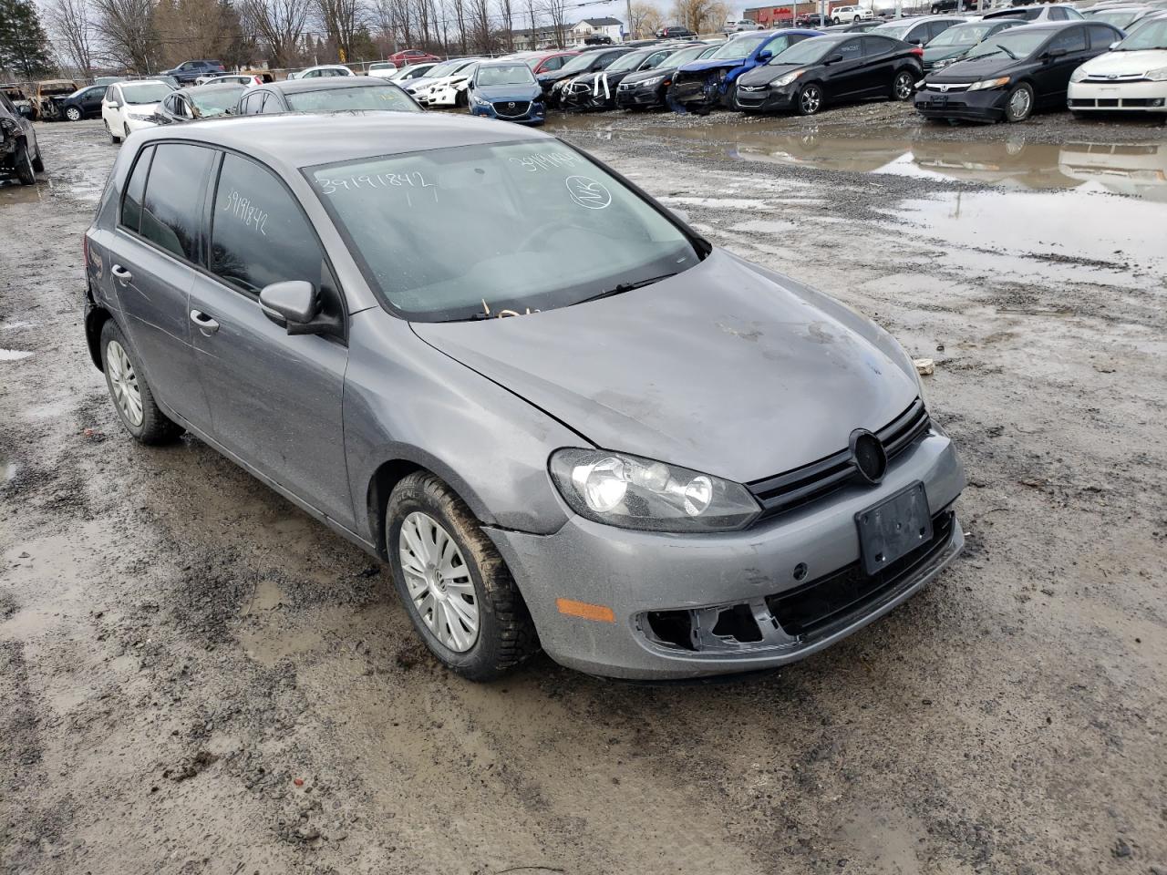 VOLKSWAGEN GOLF 2010 with VIN WVWDA7AJXAW287540 - Photo from auction