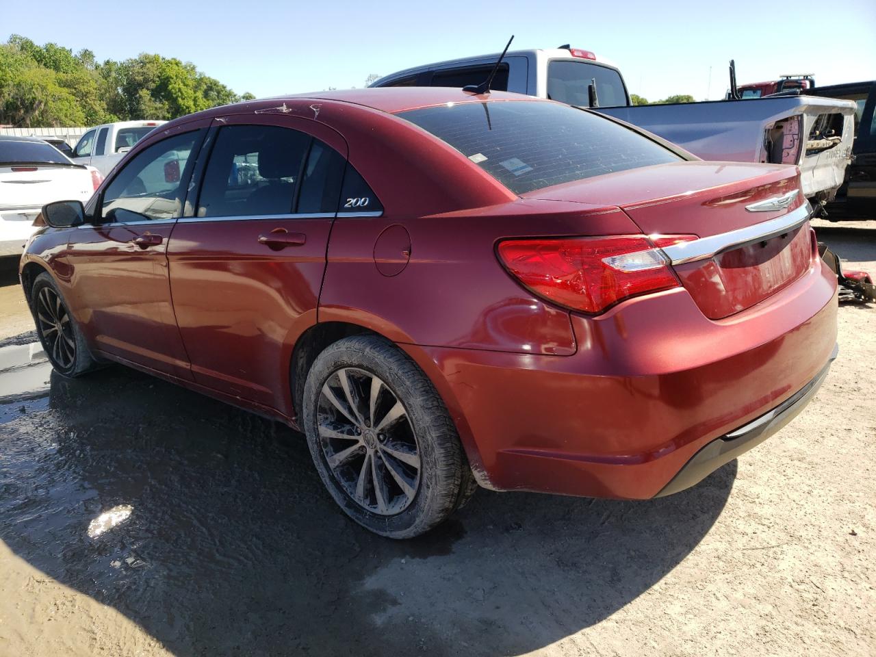 Photo 3 from auction – 2013 CHRYSLER 200 TOURIN with VIN 1C3CCBBB8DN692519
