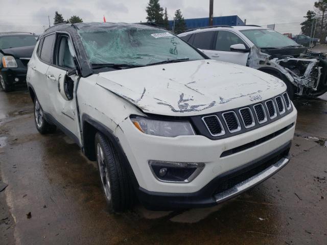 JEEP COMPASS LI 2020 with VIN 3C4NJDCB7LT222226 - Photo from auction