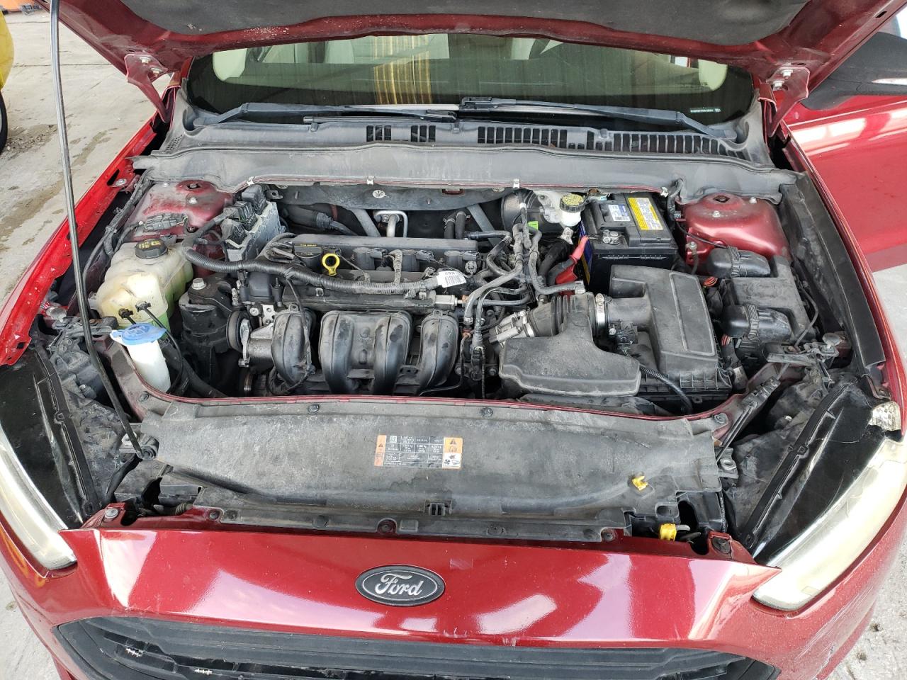 Photo 7 from auction – 2013 FORD FUSION SE with VIN 3FA6P0H72DR138352