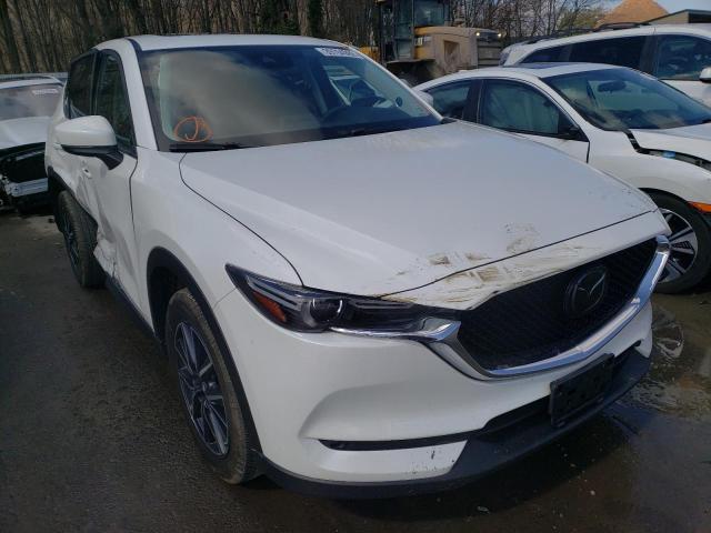 MAZDA CX-5 GRAND 2018 with VIN JM3KFBDM8J0347004 - Photo from auction