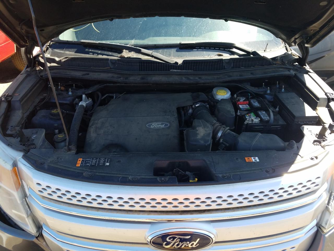 Photo 7 from auction – 2013 FORD EXPLORER X with VIN 1FM5K7D85DGA07270