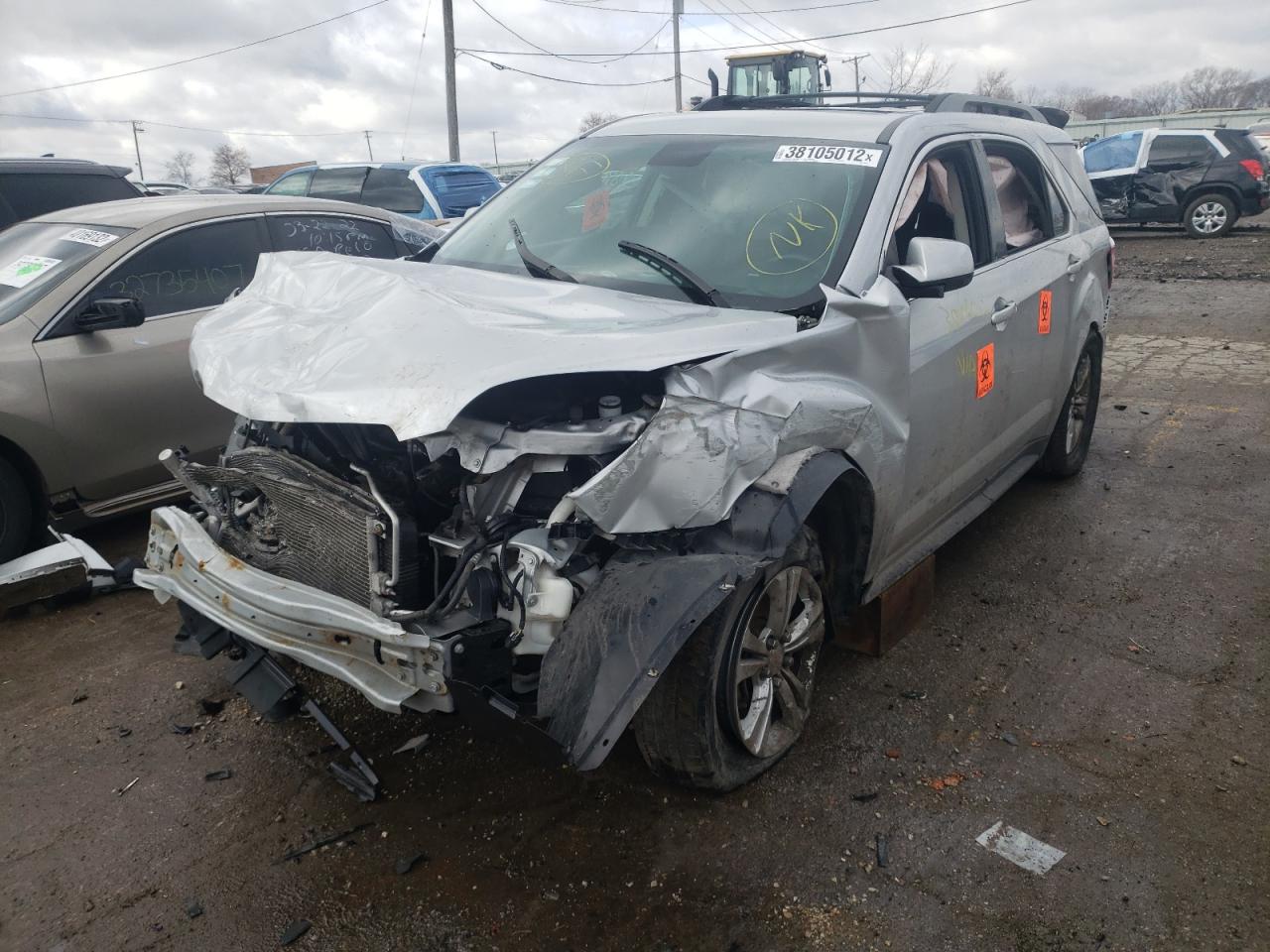 Photo 2 from auction – 2014 CHEVROLET EQUINOX LT with VIN 2GNFLBE31E6292375