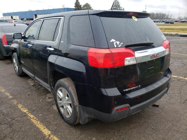 Photo 3 from auction – 2012 GMC TERRAIN SL with VIN 2GKALMEK8C6323435