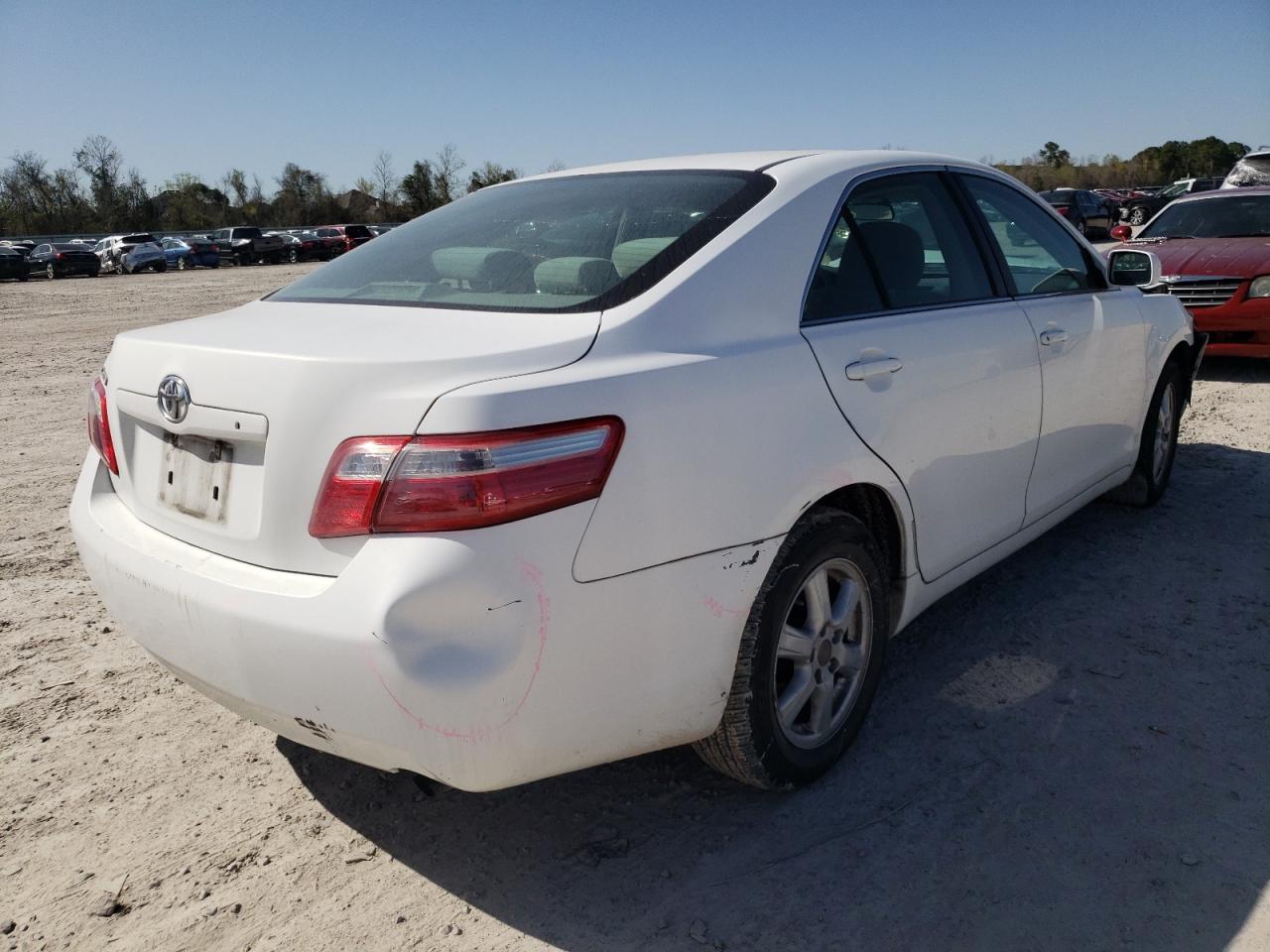 Photo 4 from auction – 2009 TOYOTA CAMRY BASE with VIN 4T1BE46K99U888310