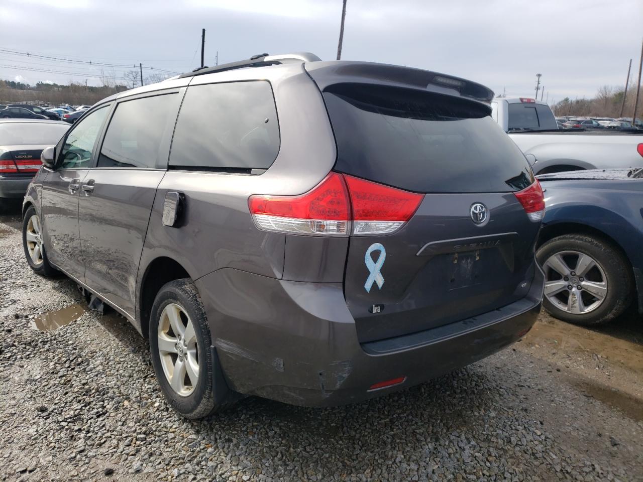 Photo 3 from auction – 2012 TOYOTA SIENNA LE with VIN 5TDKK3DC6CS273633