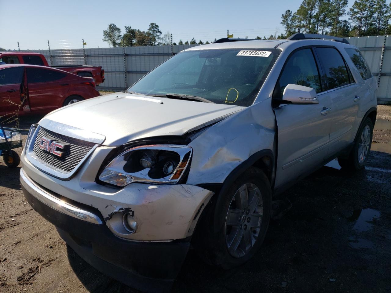 Photo 2 from auction – 2010 GMC ACADIA SLT with VIN 1GKLRMED3AJ251858