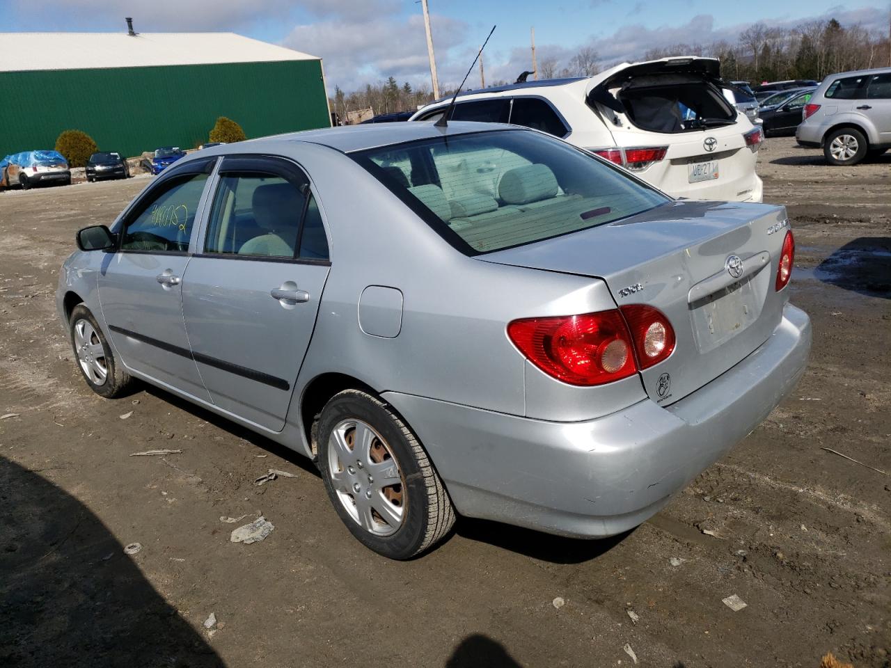 Photo 3 from auction – 2008 TOYOTA COROLLA CE with VIN 2T1BR32E38C918450