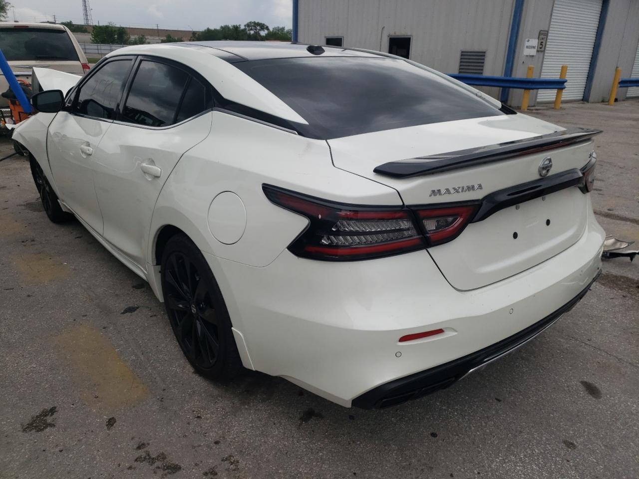 Photo 3 from auction – 2021 NISSAN MAXIMA SR with VIN 1N4AA6EV8MC510289
