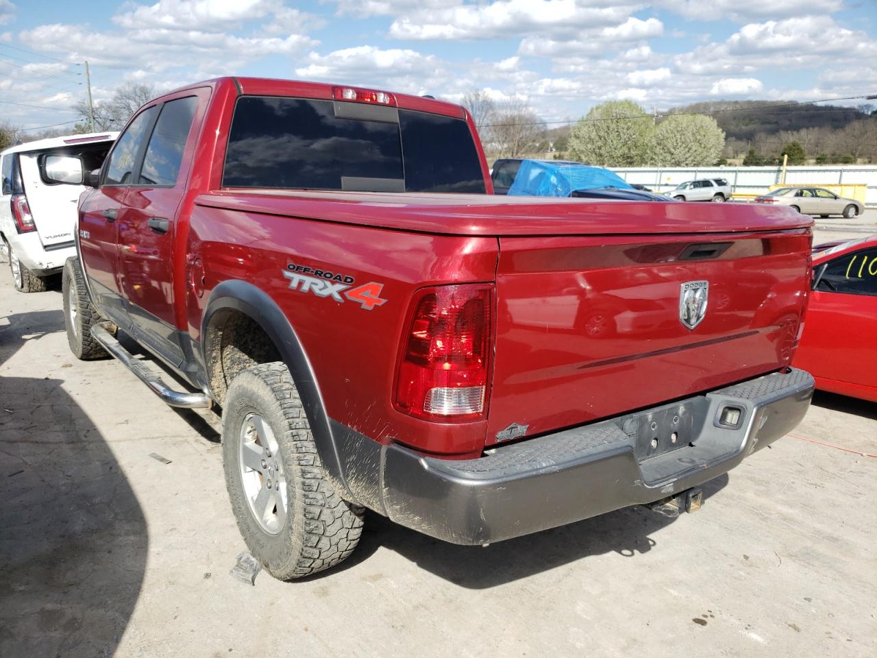 Zdjęcie 3 z aukcji – 2010 DODGE RAM 1500 z VIN 1D7RV1CT5AS263360