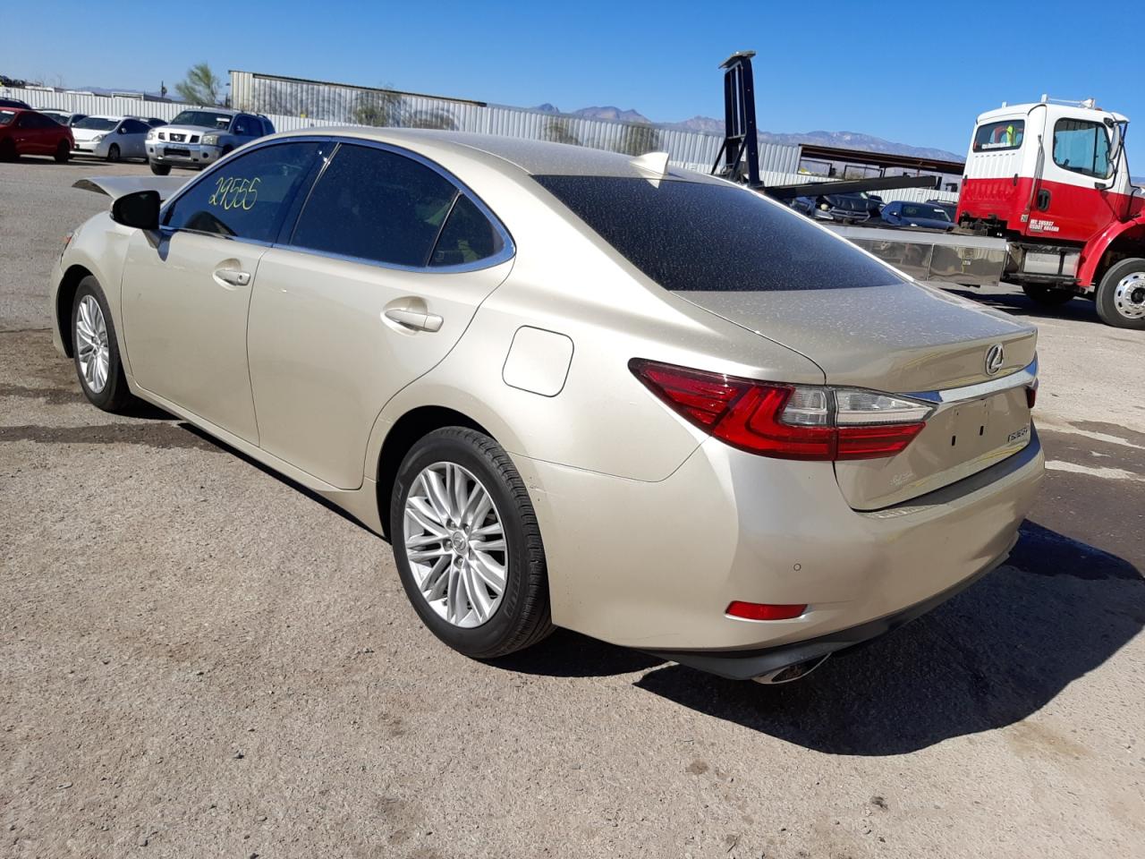 Photo 3 from auction – 2017 LEXUS ES 350 with VIN 58ABK1GG1HU048837