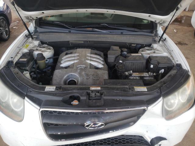 Photo 7 from auction – 2007 HYUNDAI SANTA FE S with VIN 5NMSH13E17H037504