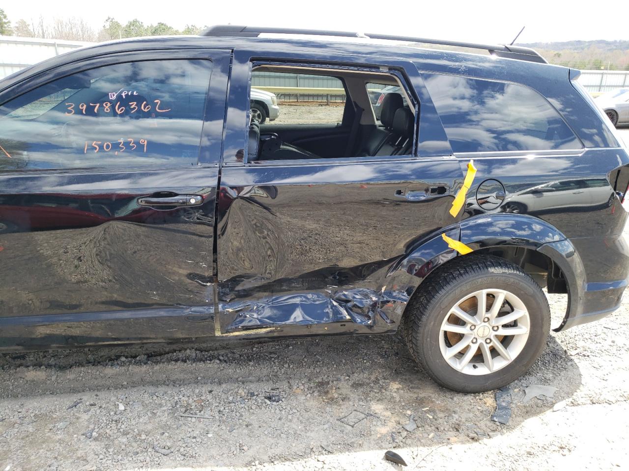 Photo 9 from auction – 2015 DODGE JOURNEY SX with VIN 3C4PDCBB3FT583582