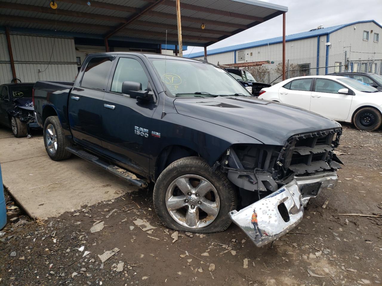 RAM 1500 SLT 2016 with VIN 3C6RR7LT4GG276450 - Photo from auction