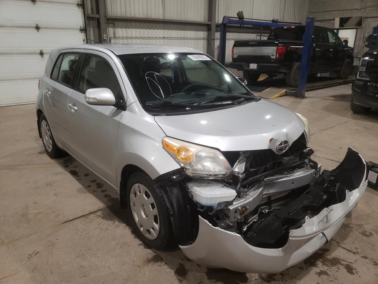 TOYOTA SCION XD 2011 with VIN JTKKU4B40B1007394 - Photo from auction