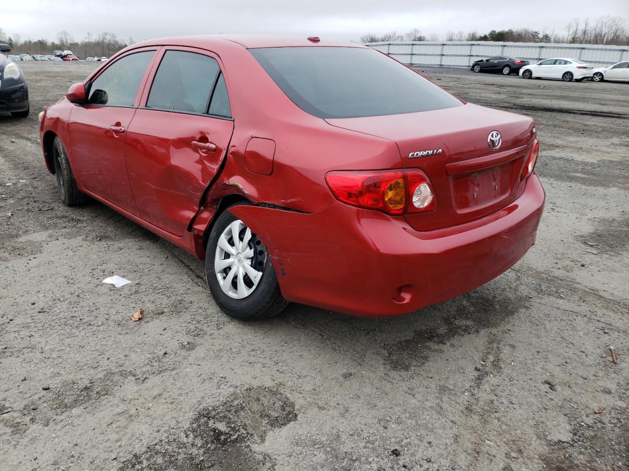 Photo 3 from auction – 2010 TOYOTA COROLLA with VIN 2T1BU4EE1AC524323