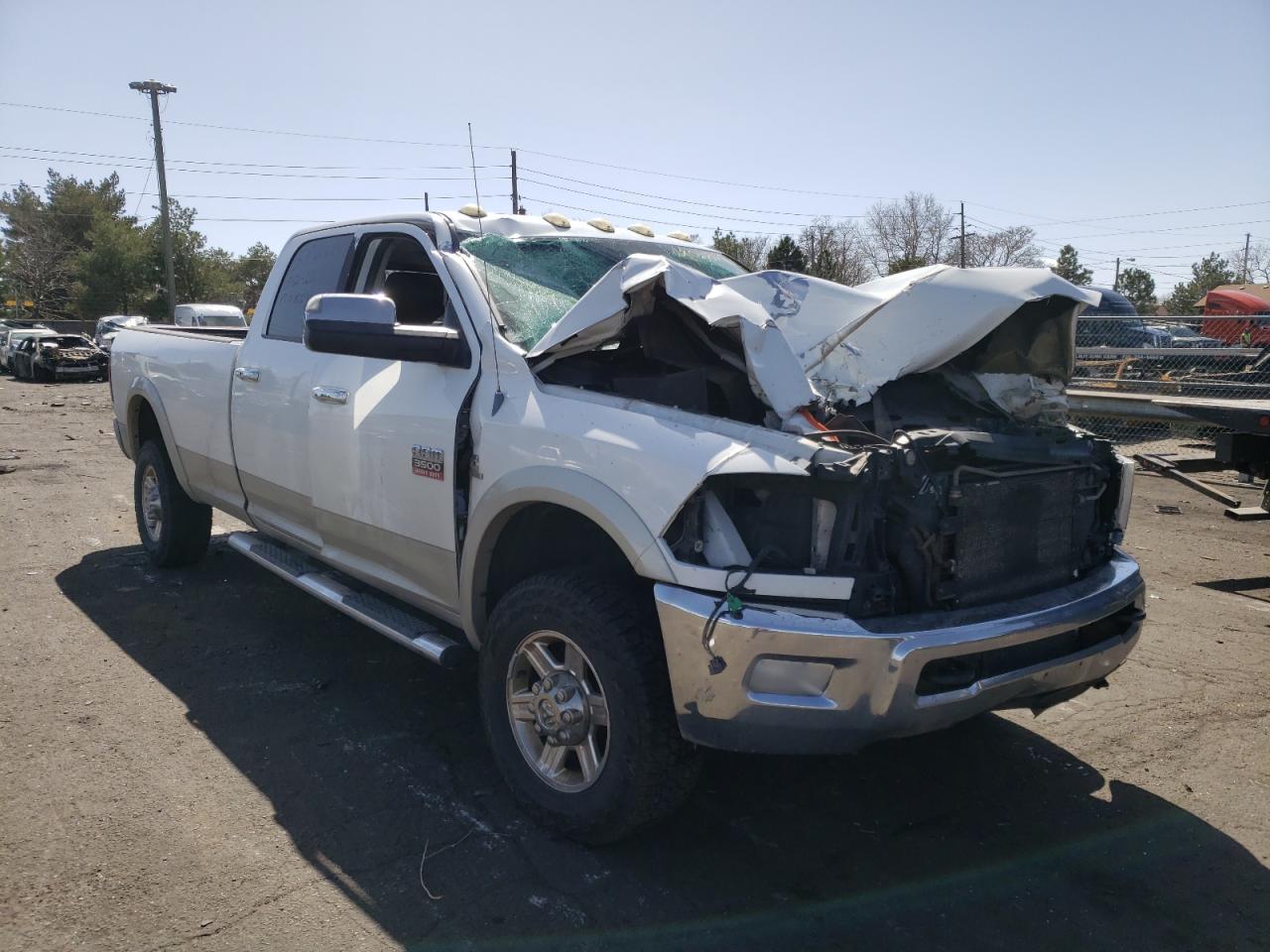 DODGE RAM 3500 2011 with VIN 3D73Y3CL4BG587899 - Photo from auction
