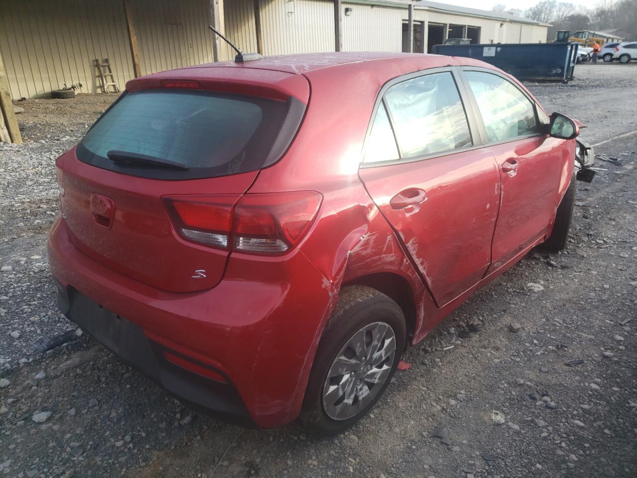 Photo 4 from auction – 2020 KIA RIO LX with VIN 3KPA25AD4LE289974