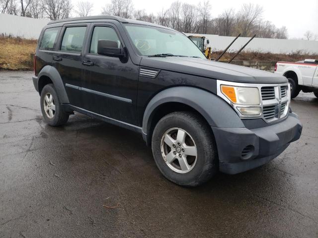 DODGE NITRO SXT 2008 with VIN 1D8GU28K48W189914 - Photo from auction